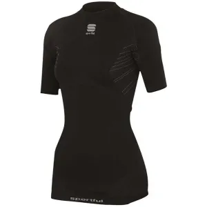 Sportful 2nd Skin Deluxe Womens Short Sleeve Baselayer - Black