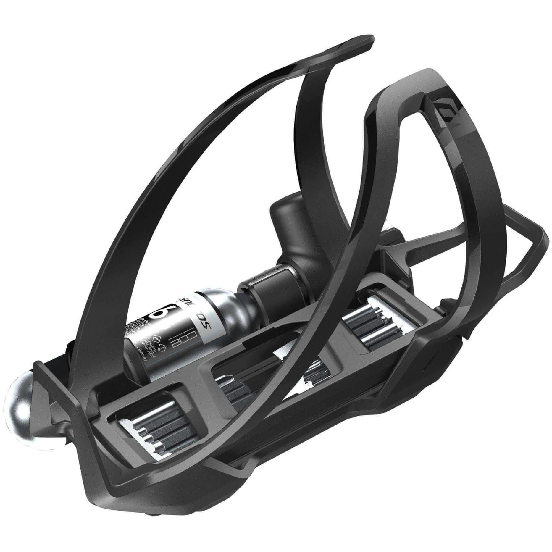 Syncros BC Matchbox Coupe Cage & CO2 - Black