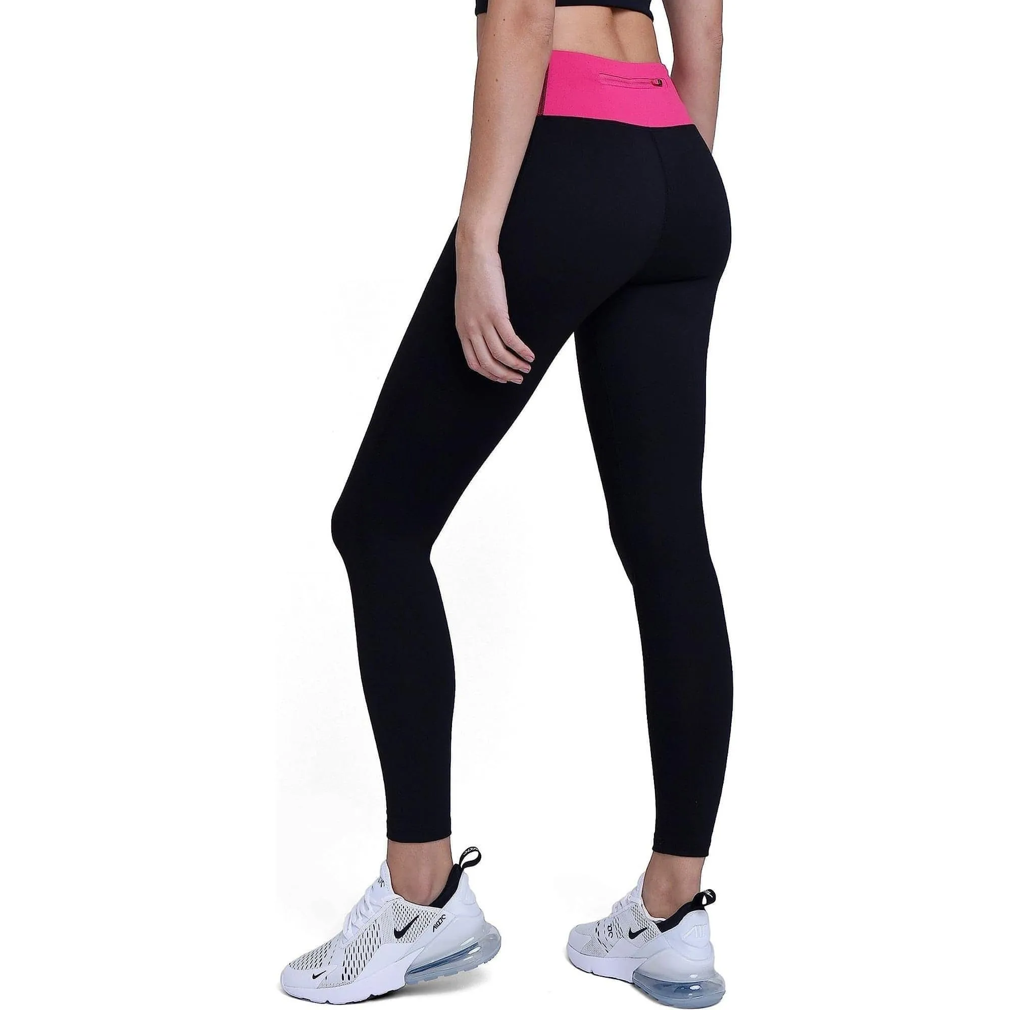 TCA Pro Performance Supreme High Waist Womens Long Running Tights - Black