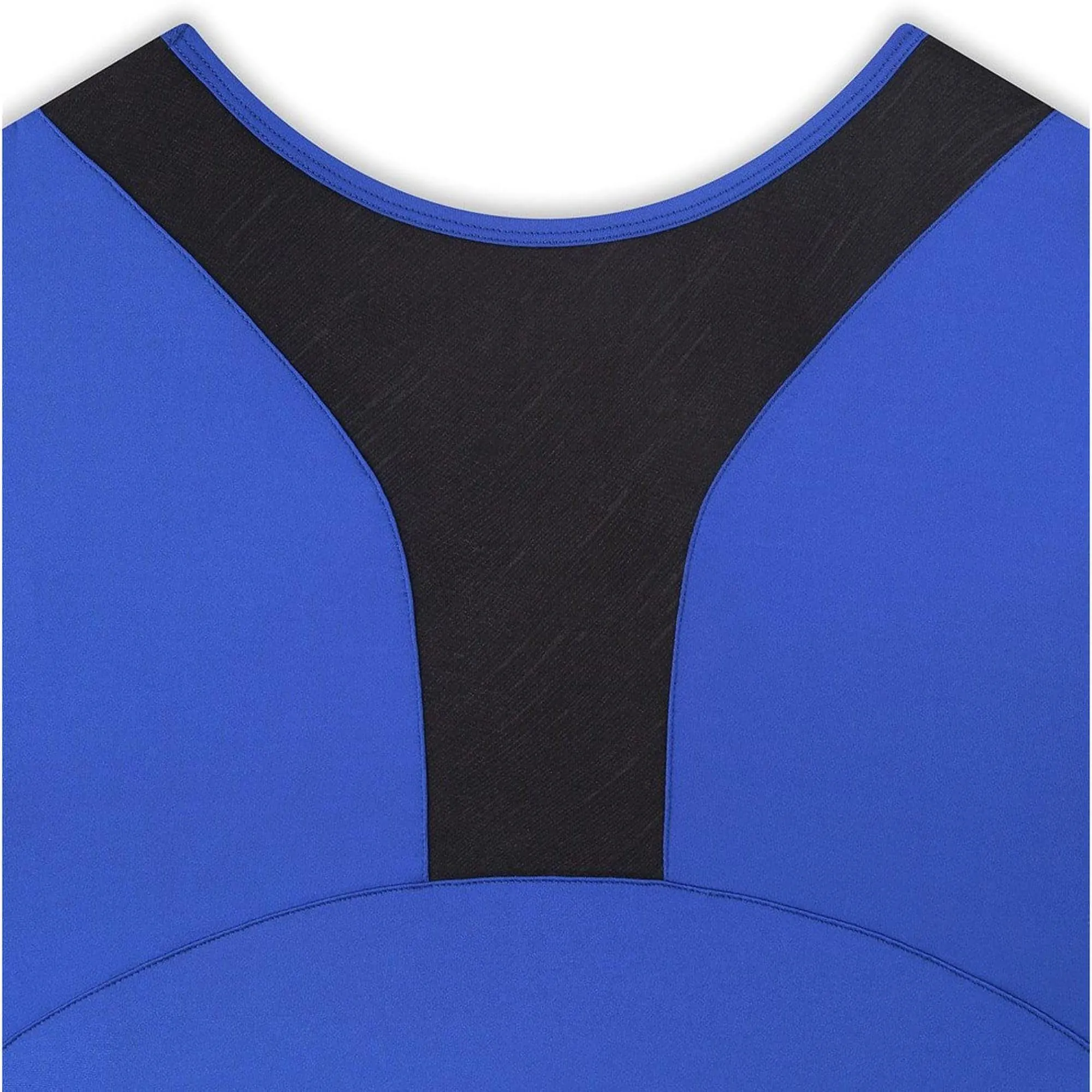 TCA Tech Lightweight Cap Short Sleeve Womens Running Top - Blue