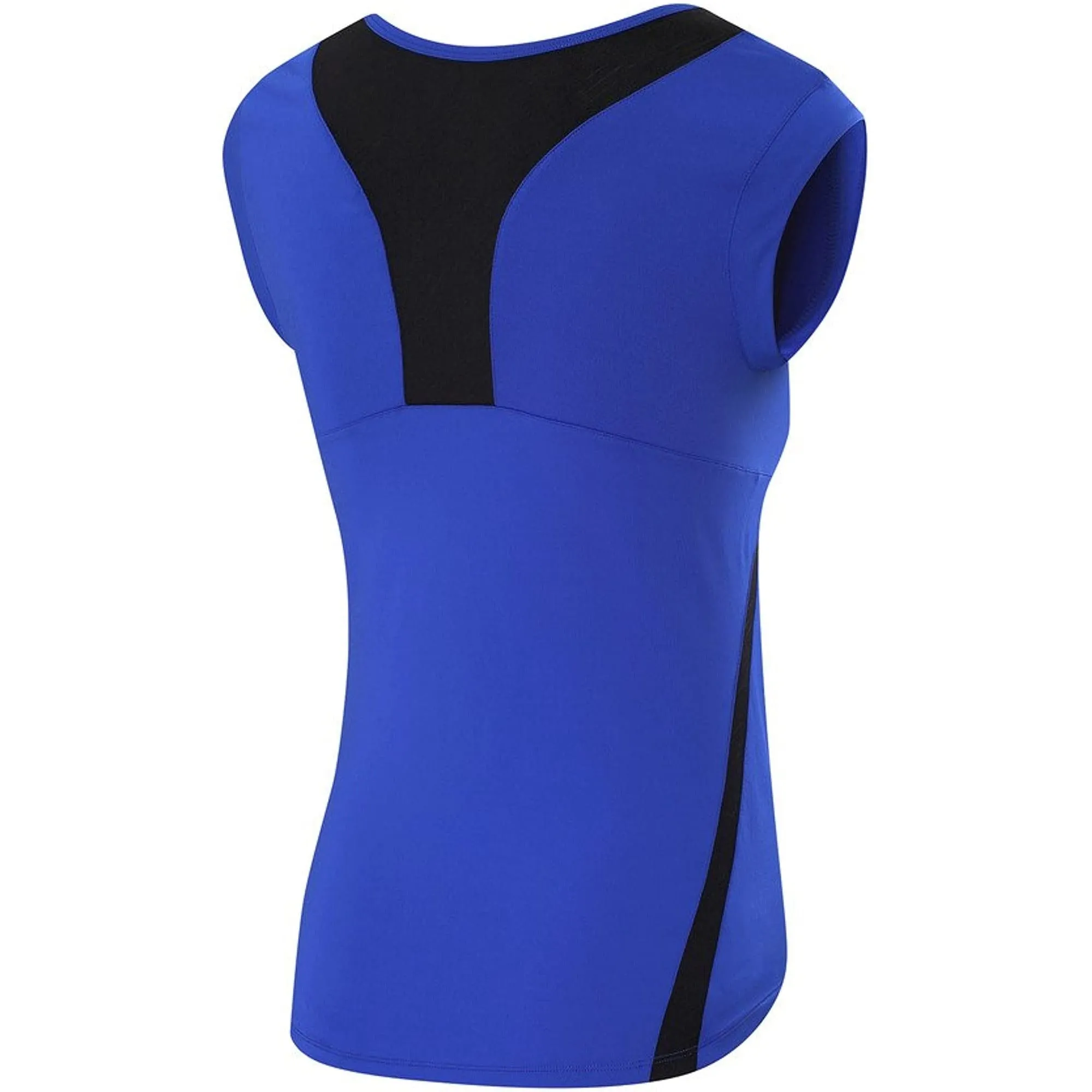 TCA Tech Lightweight Cap Short Sleeve Womens Running Top - Blue