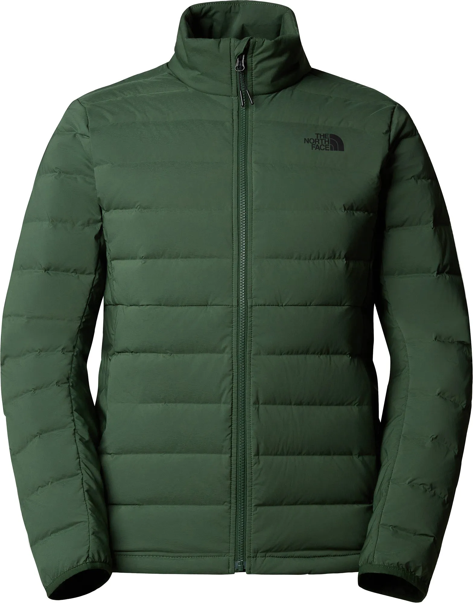 The North Face Belleview Stretch Mens Down Jacket - Green