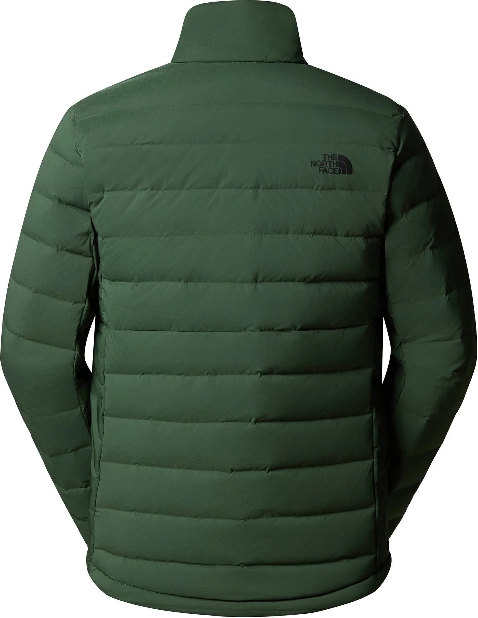 The North Face Belleview Stretch Mens Down Jacket - Green