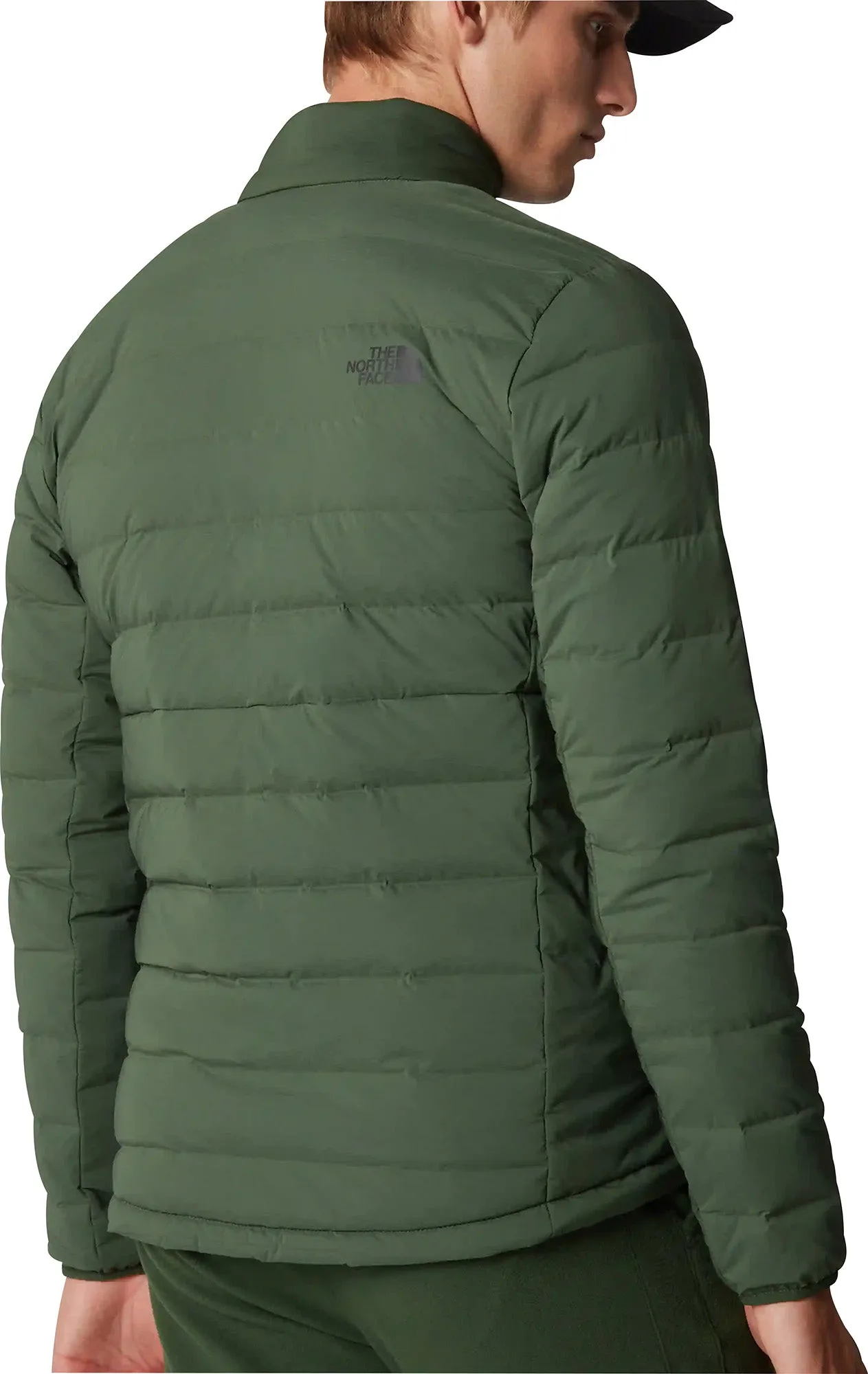 The North Face Belleview Stretch Mens Down Jacket - Green