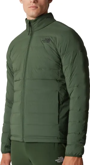 The North Face Belleview Stretch Mens Down Jacket - Green