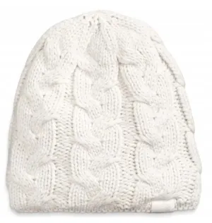 The North Face Cable Minna Beanie - White