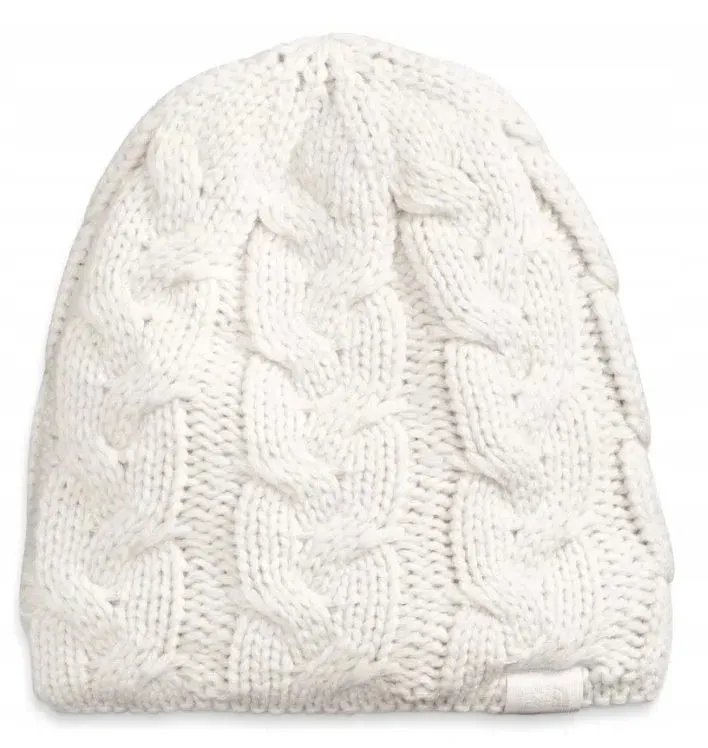 The North Face Cable Minna Beanie - White