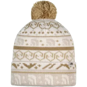 The North Face Fair Isle Beanie - Cream