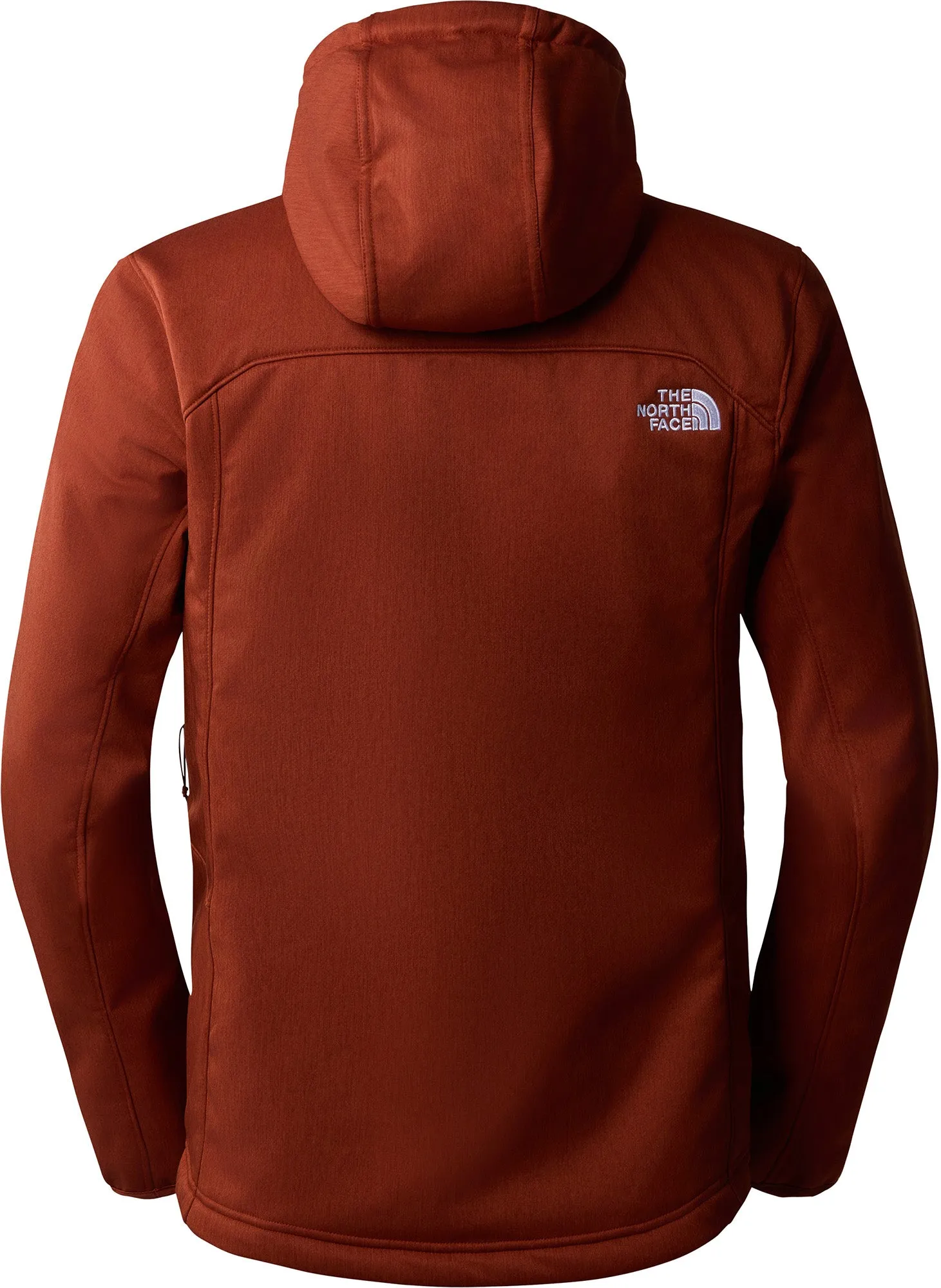 The North Face Quest Hooded Mens Softshell Jacket - Red