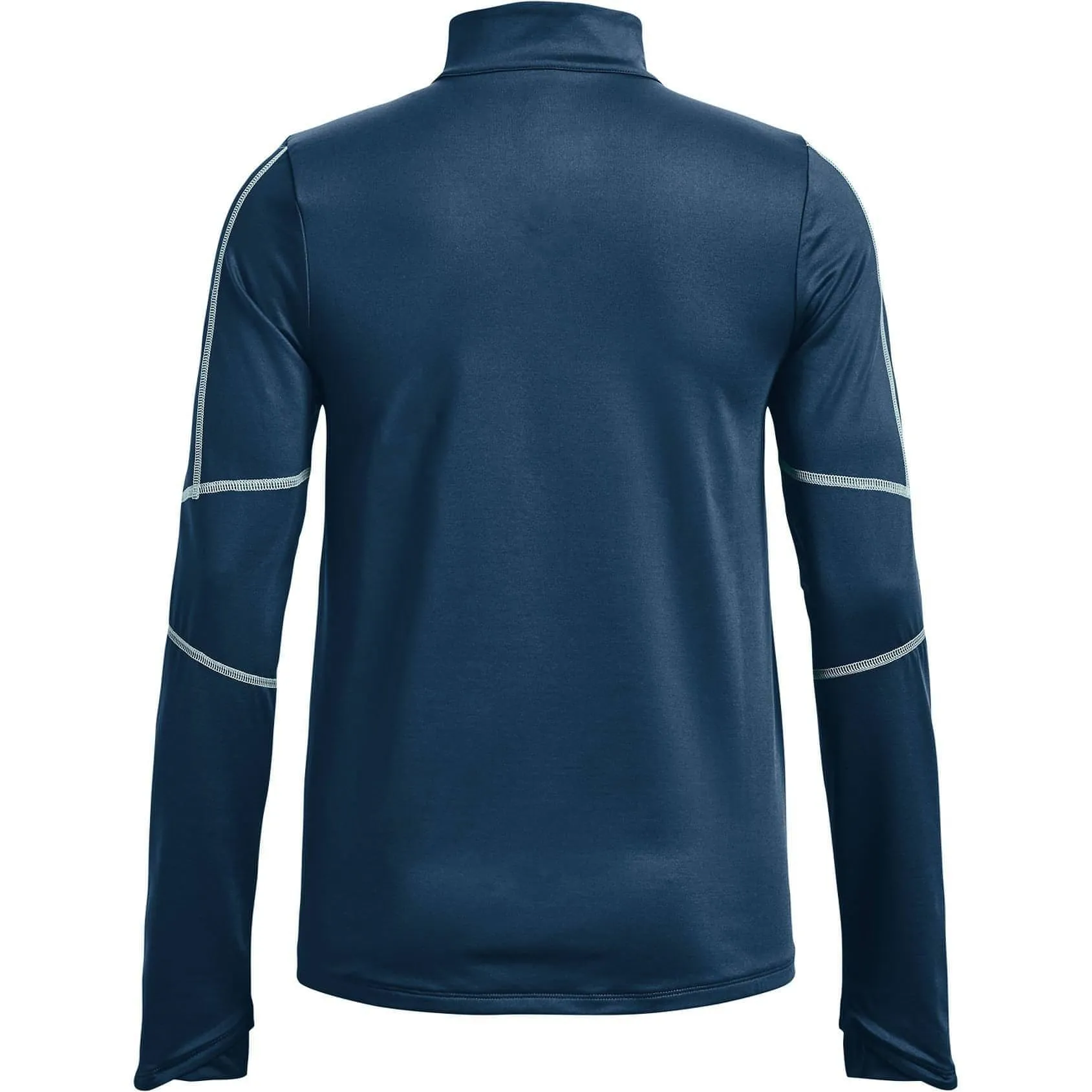 Under Armour Cold Weather Half Zip Long Sleeve Womens Running Top - Blue