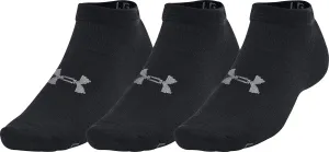 Under Armour Essentials (3 Pack) Low Socks - Black