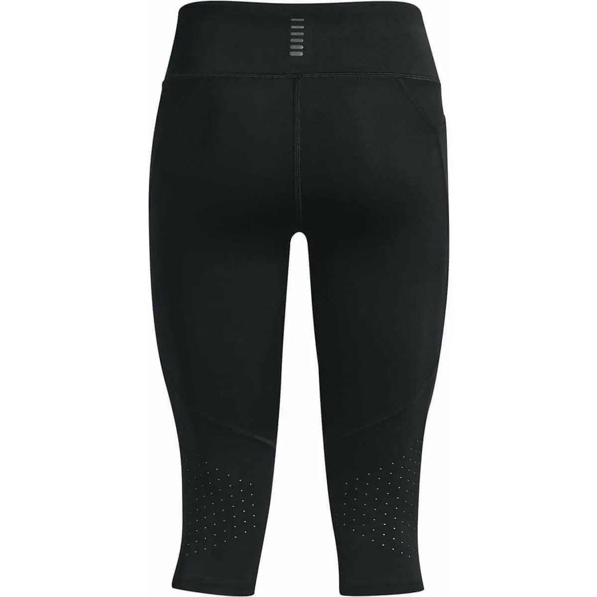 Under Armour Fly Fast 3.0 Speed Womens 3/4 Capri Running Tights - Black