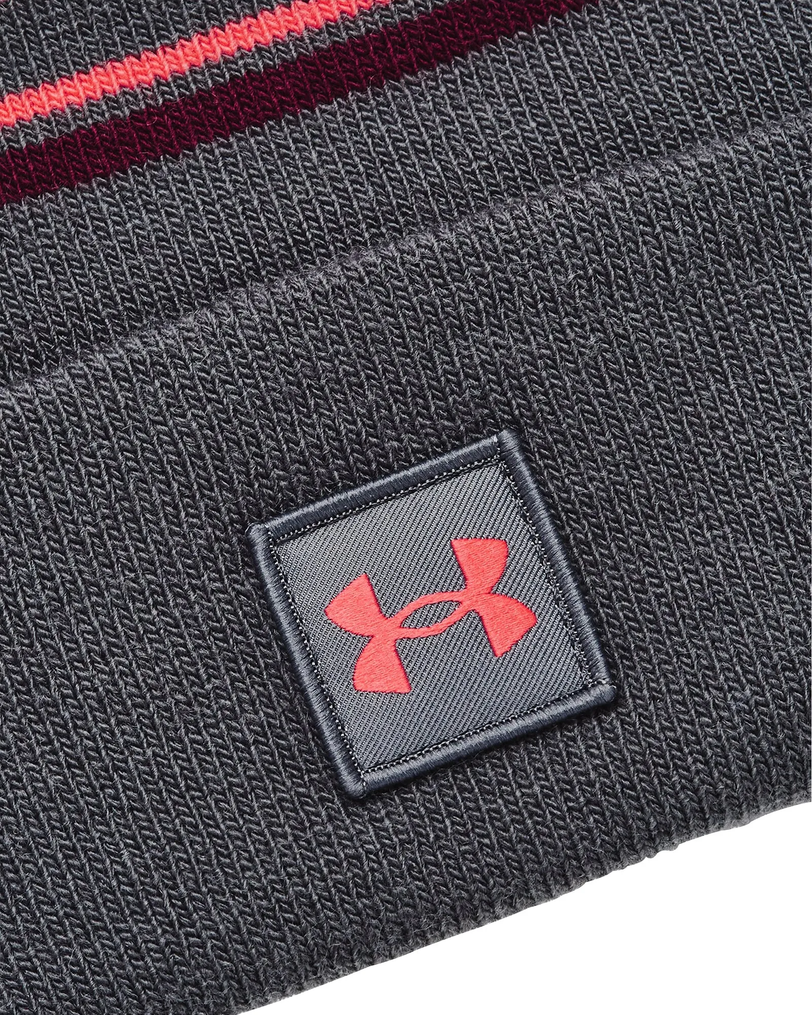 Under Armour Halftime Pom Beanie - Grey