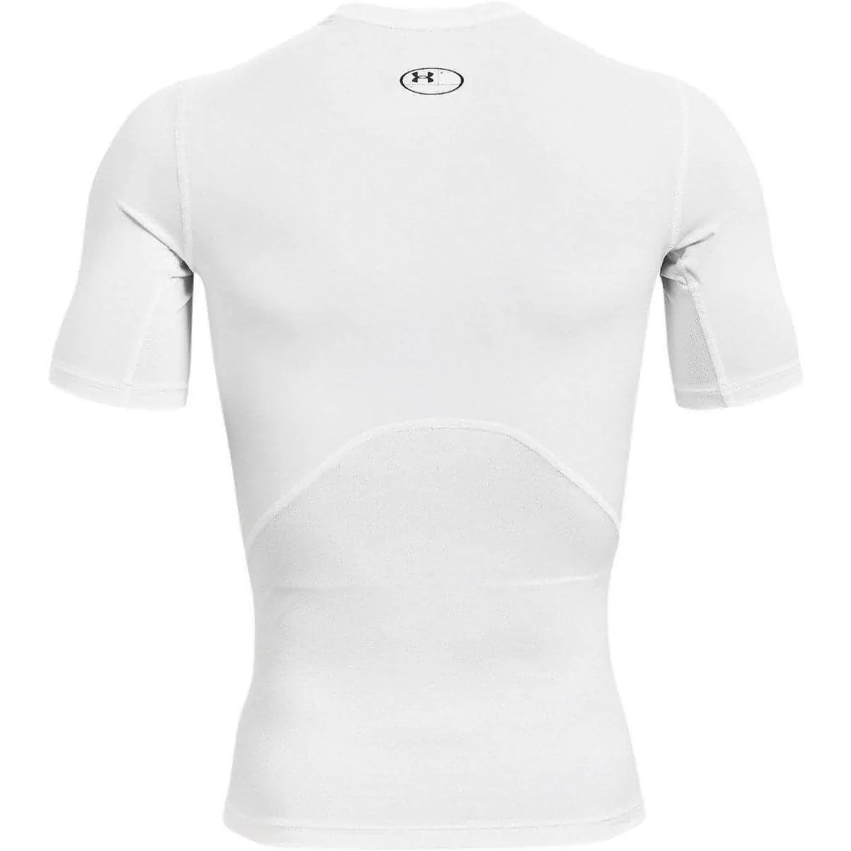Under Armour HeatGear Armour Short Sleeve Mens Compression Top - White