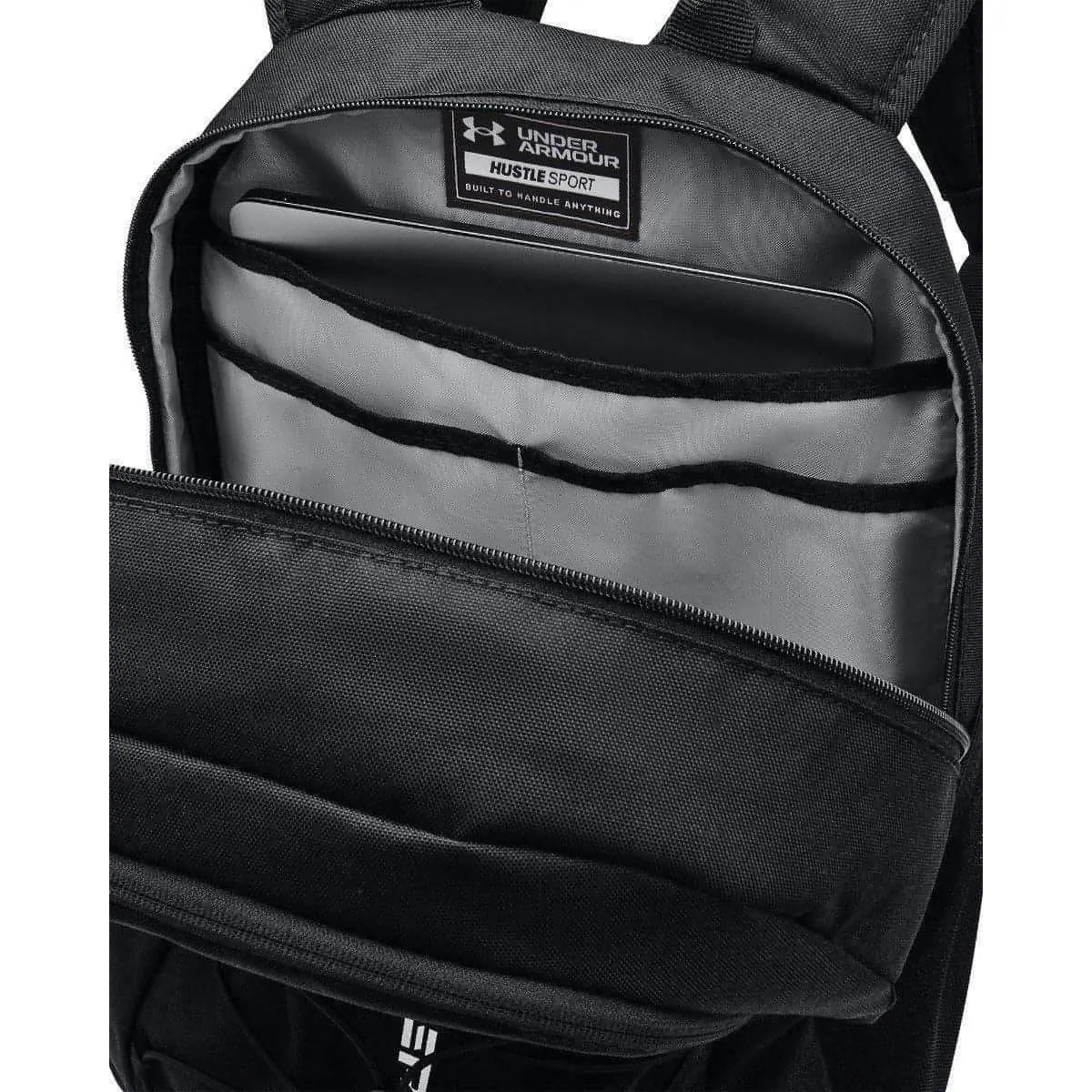 Under Armour Hustle Sport Backpack - Black