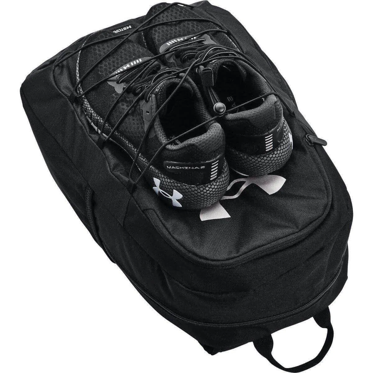 Under Armour Hustle Sport Backpack - Black