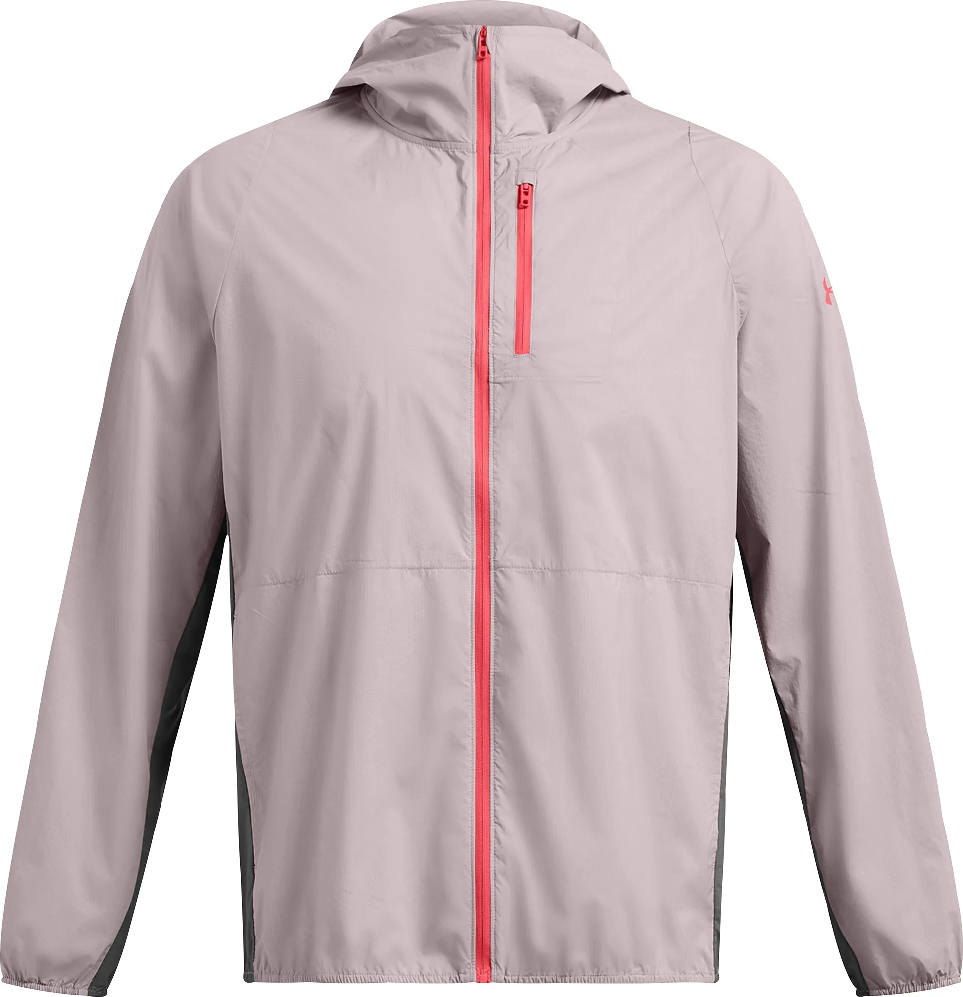 Under Armour Launch Lightweight Mens Running Jacket - Grey