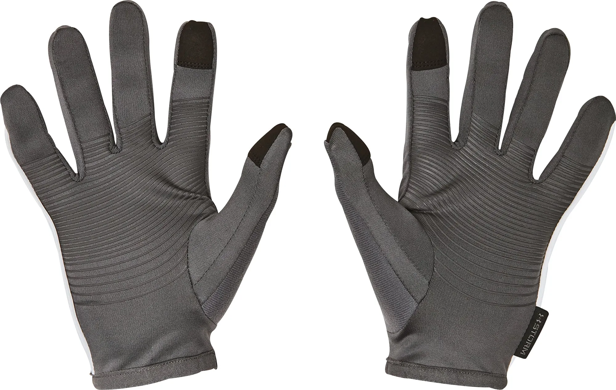 Under Armour Storm Run Liner Mens Running Gloves - Grey