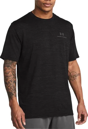 Under Armour Vanish Energy Printed Short Sleeve Mens Training Top - Black