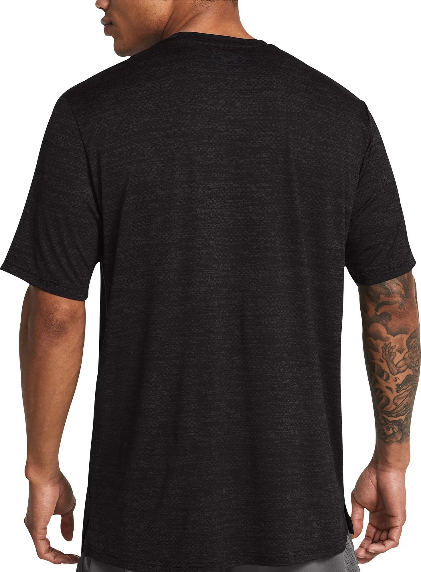 Under Armour Vanish Energy Printed Short Sleeve Mens Training Top - Black
