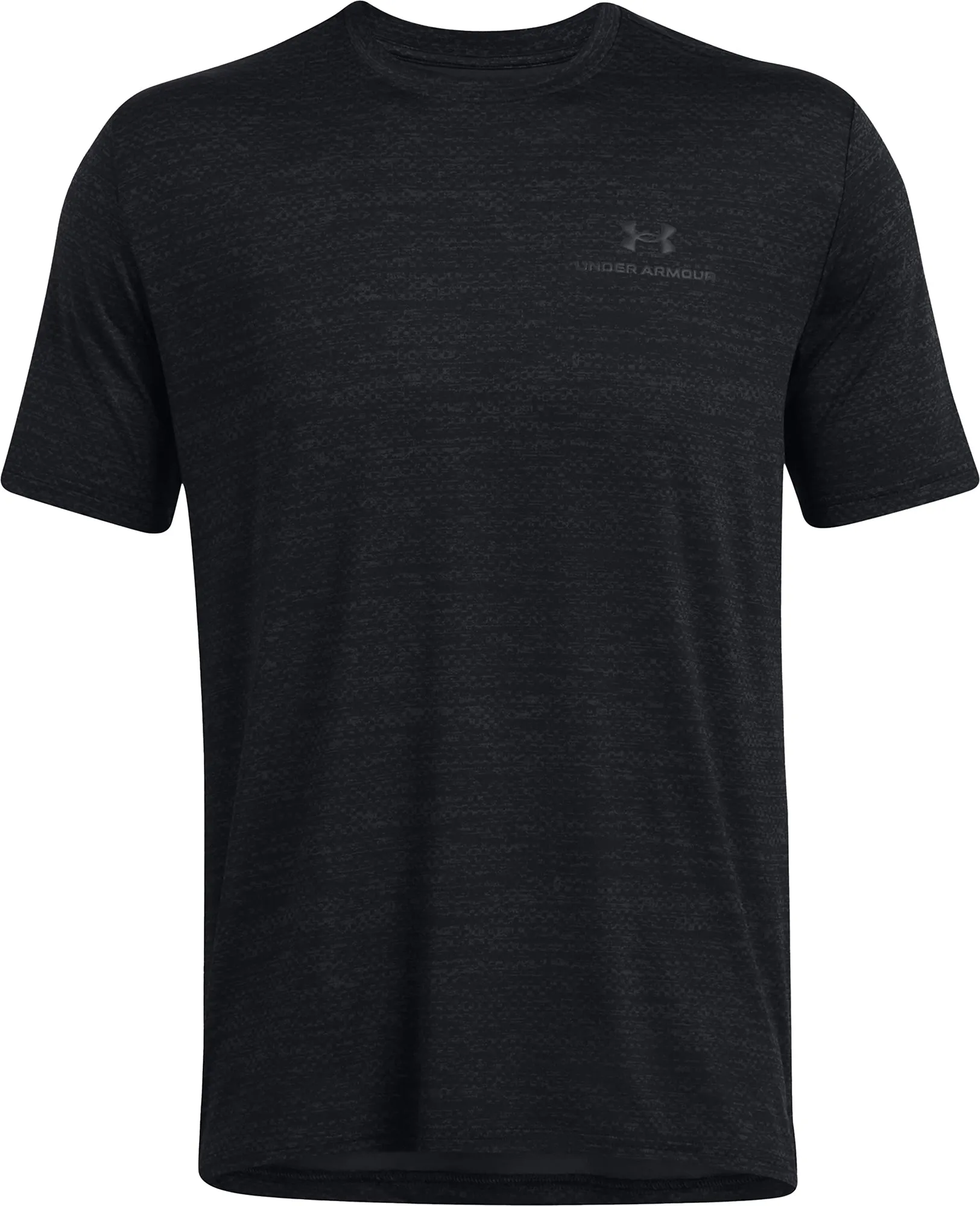 Under Armour Vanish Energy Printed Short Sleeve Mens Training Top - Black