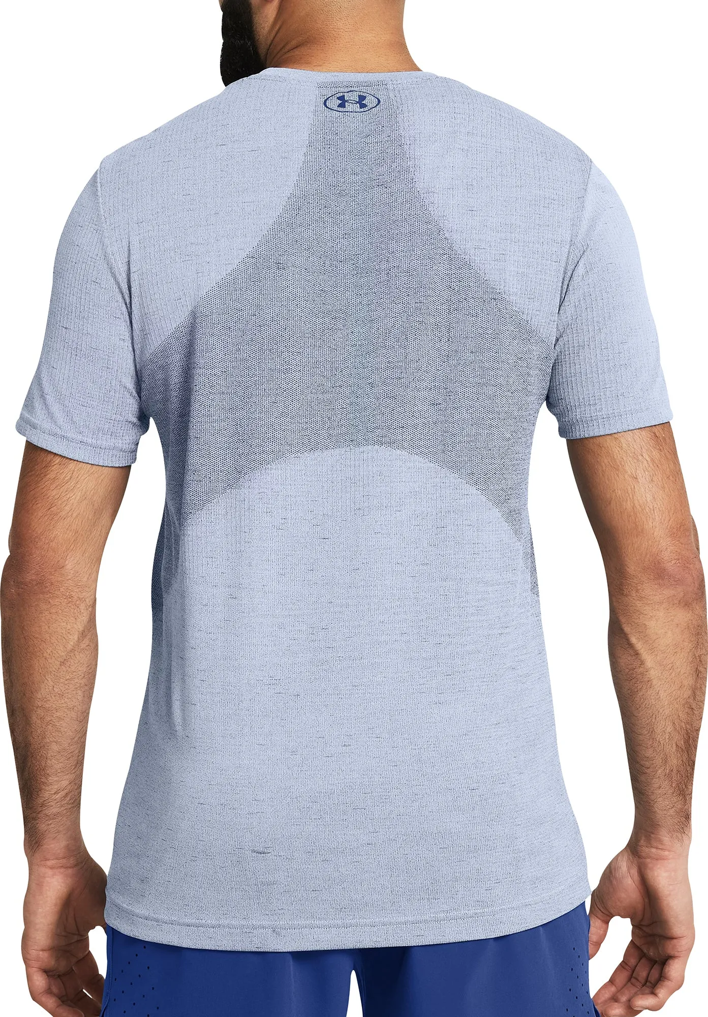 Under Armour Vanish Seamless Short Sleeve Mens Training Top - Blue