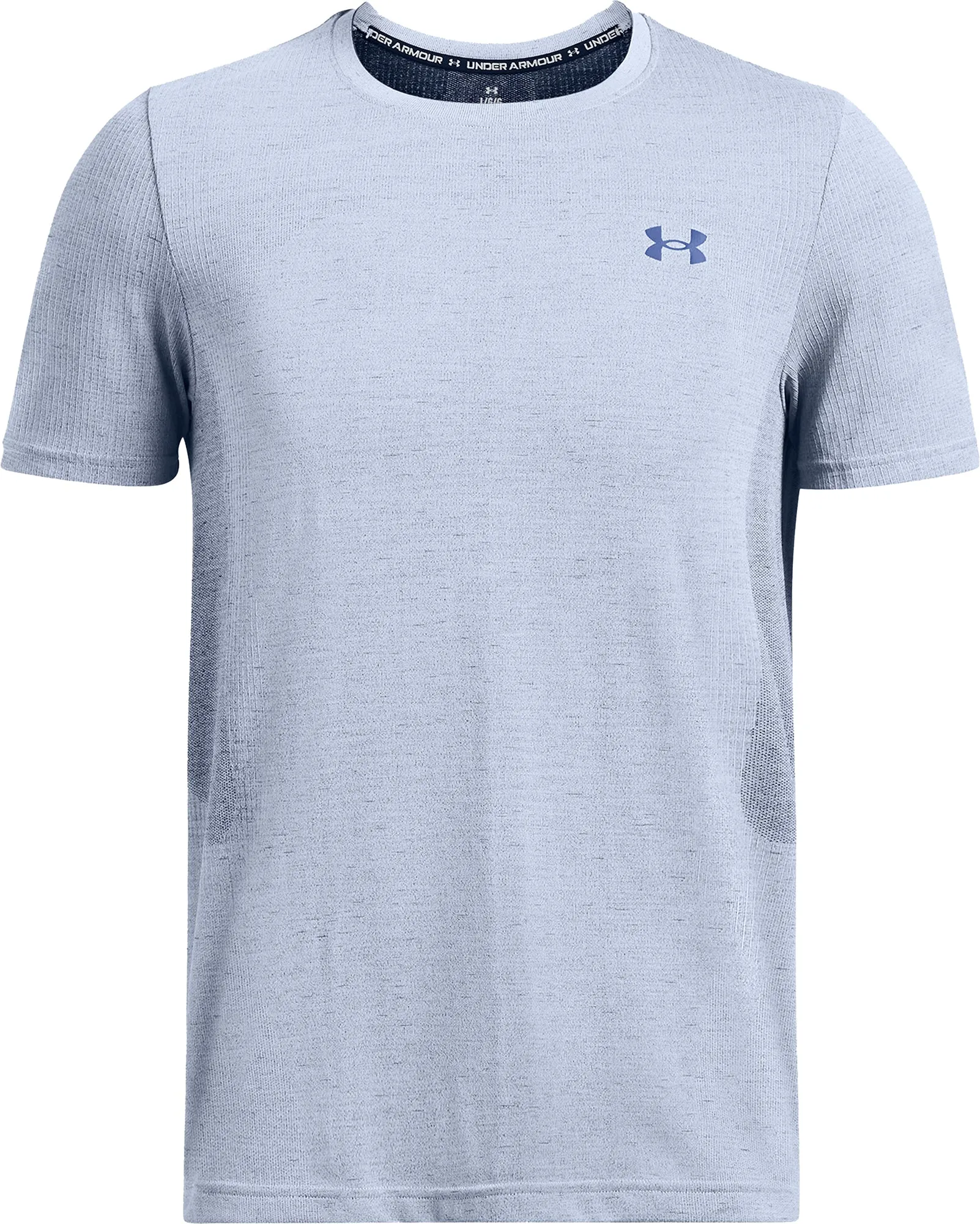 Under Armour Vanish Seamless Short Sleeve Mens Training Top - Blue