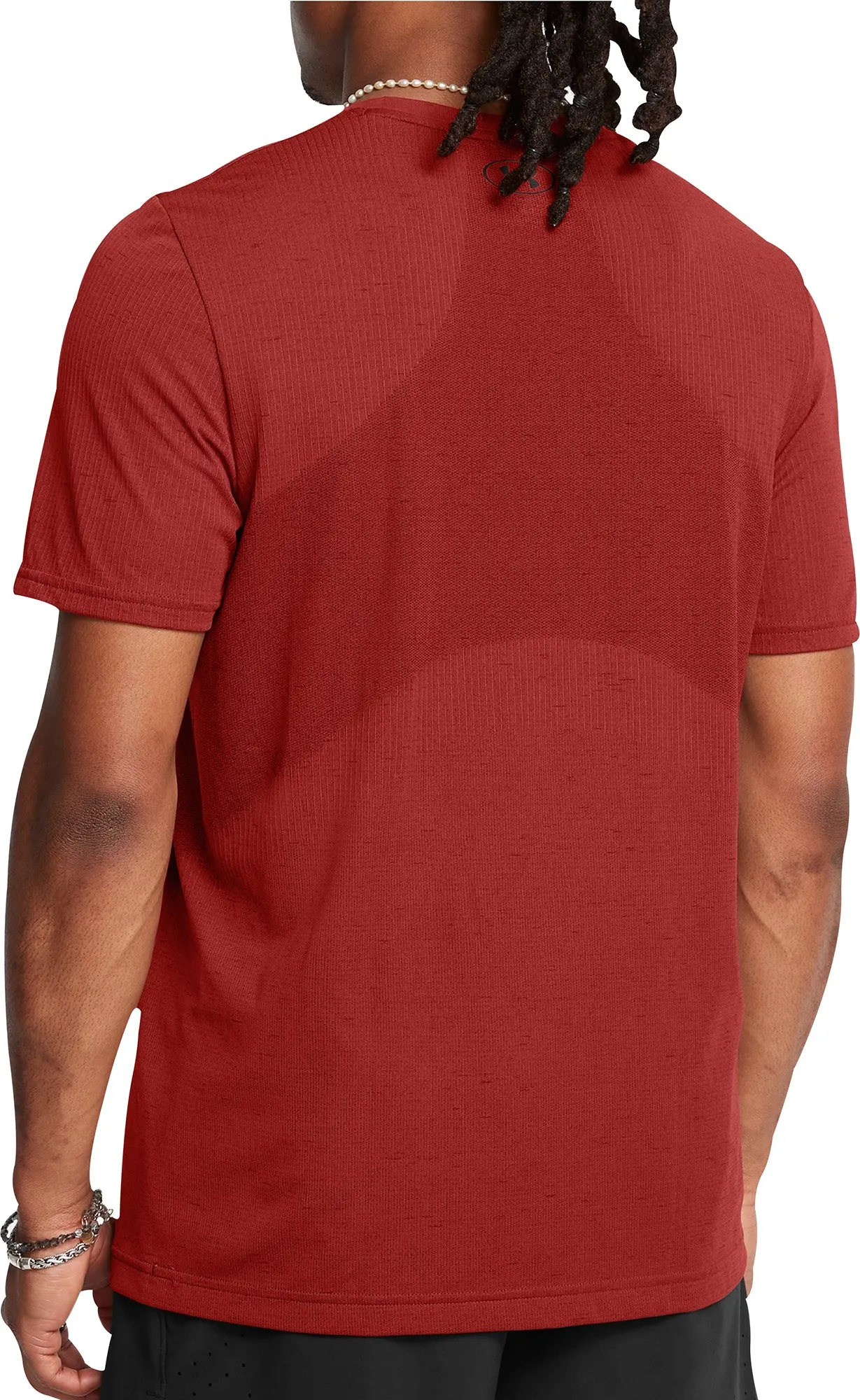 Under Armour Vanish Seamless Short Sleeve Mens Training Top - Orange