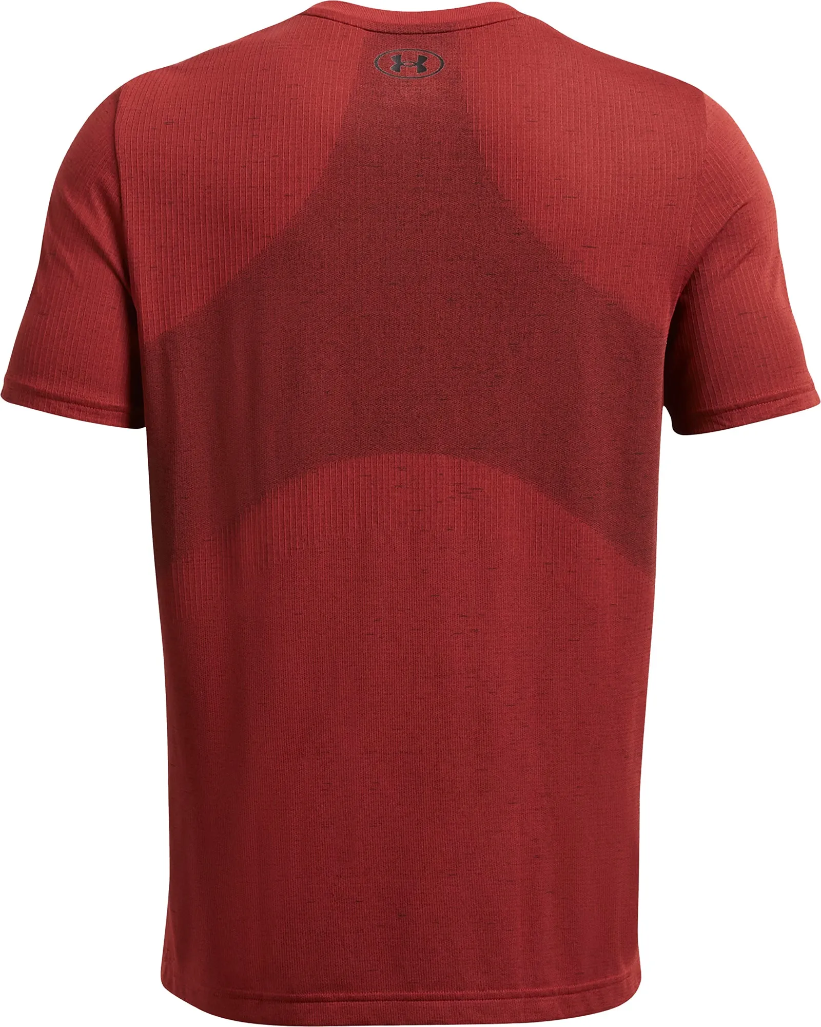 Under Armour Vanish Seamless Short Sleeve Mens Training Top - Orange
