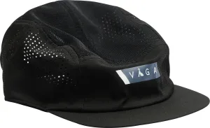 Vaga Feather Racing Running Cap - Black