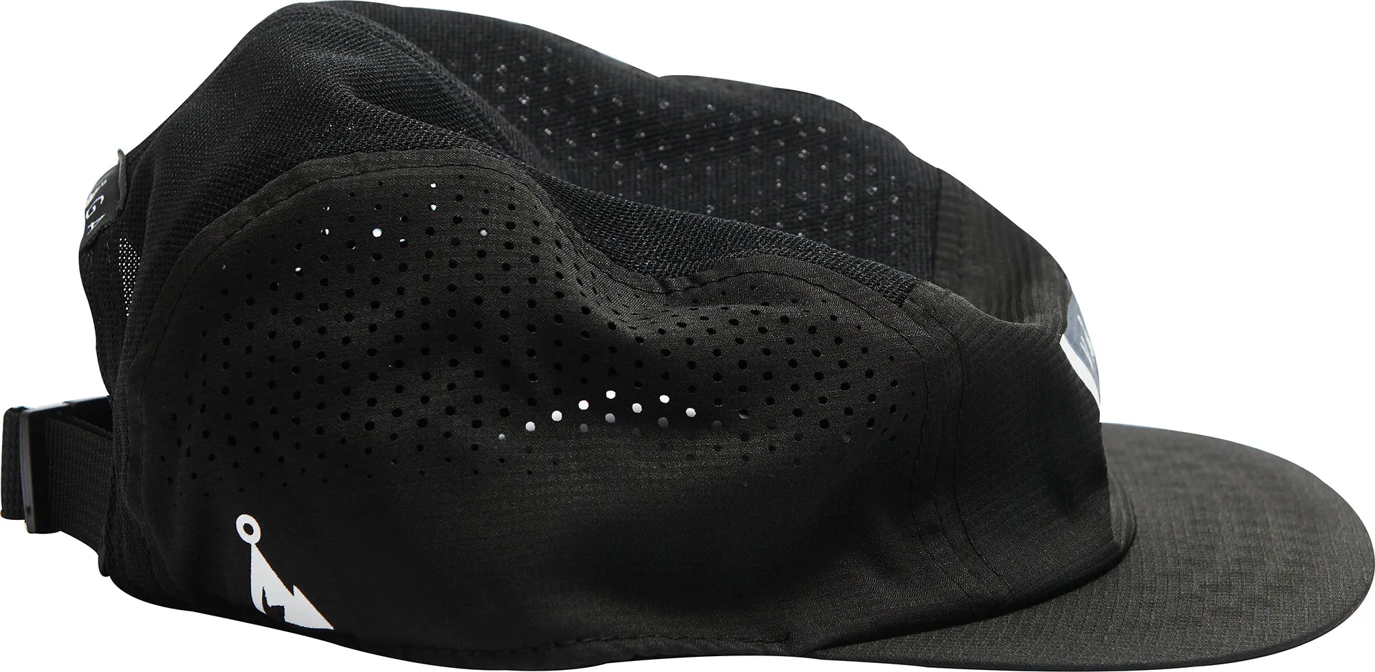 Vaga Feather Racing Running Cap - Black