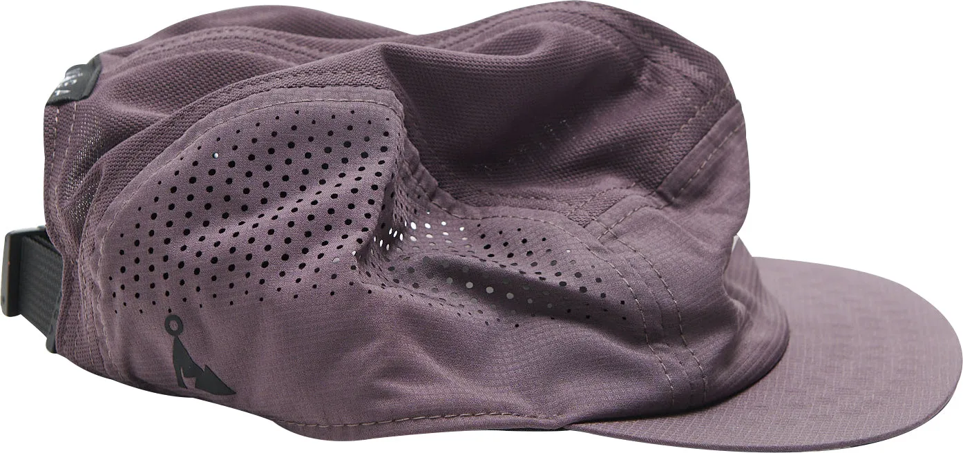 Vaga Feather Racing Running Cap - Grey