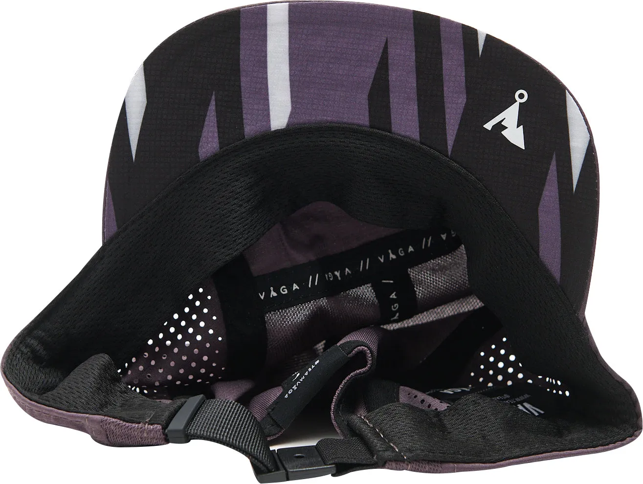 Vaga Feather Racing Running Cap - Grey