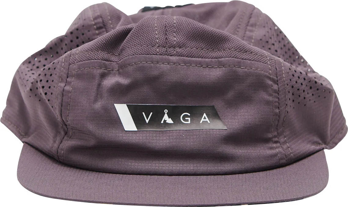 Vaga Feather Racing Running Cap - Grey