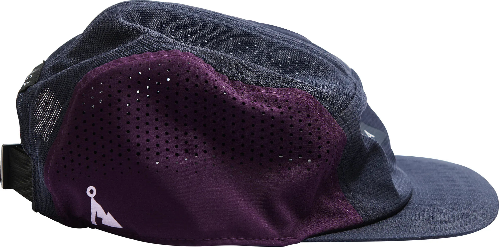 Vaga Feather Racing Running Cap - Purple