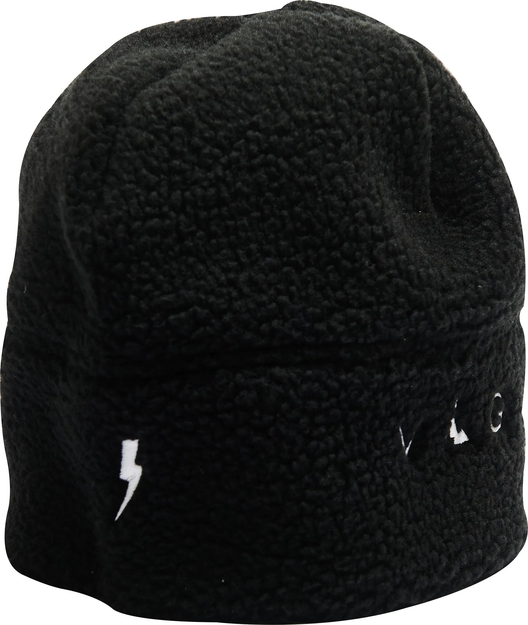 Vaga Teddy Fleece Running Beanie - Black