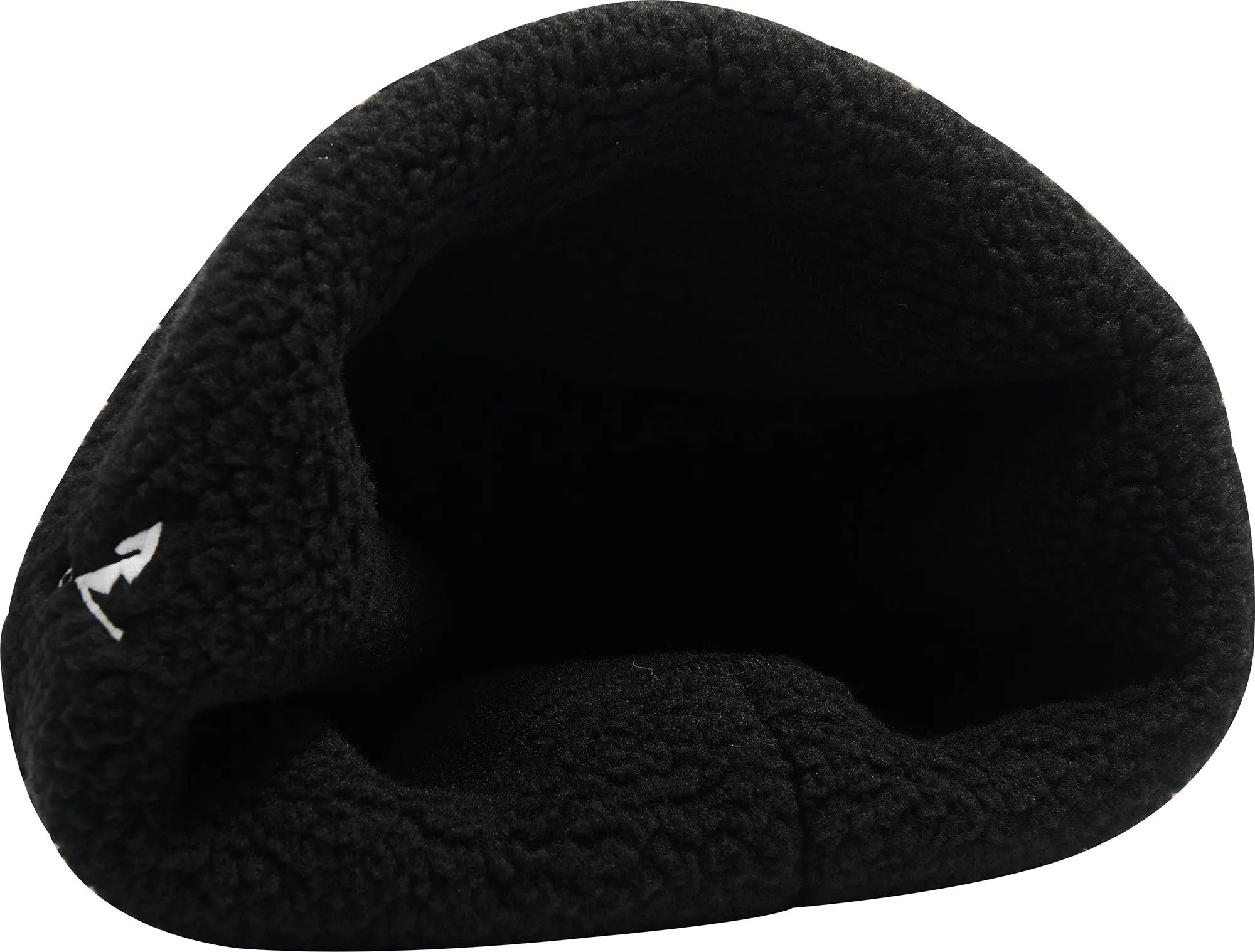 Vaga Teddy Fleece Running Beanie - Black