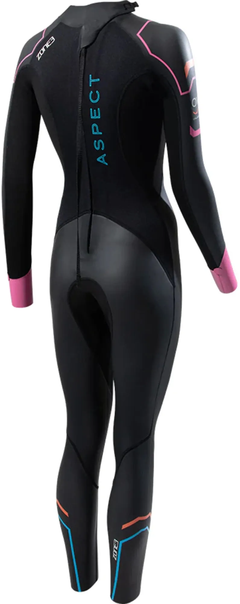 Zone3 Aspect Breaststroke Womens Wetsuit - Black