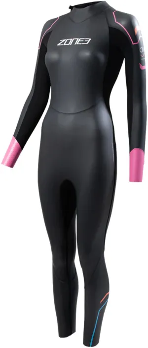 Zone3 Aspect Breaststroke Womens Wetsuit - Black