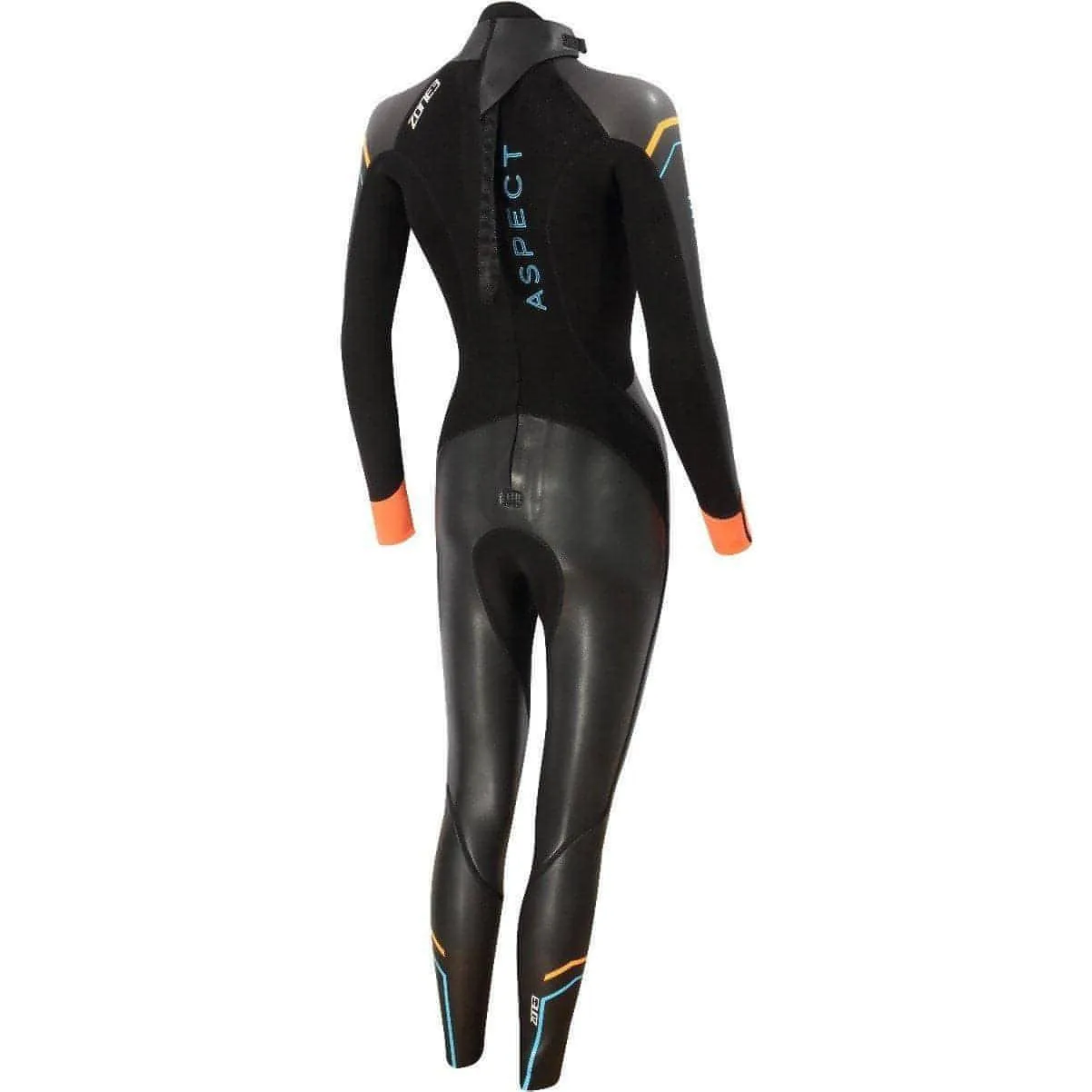 Zone3 Aspect Breaststroke Womens Wetsuit - Black