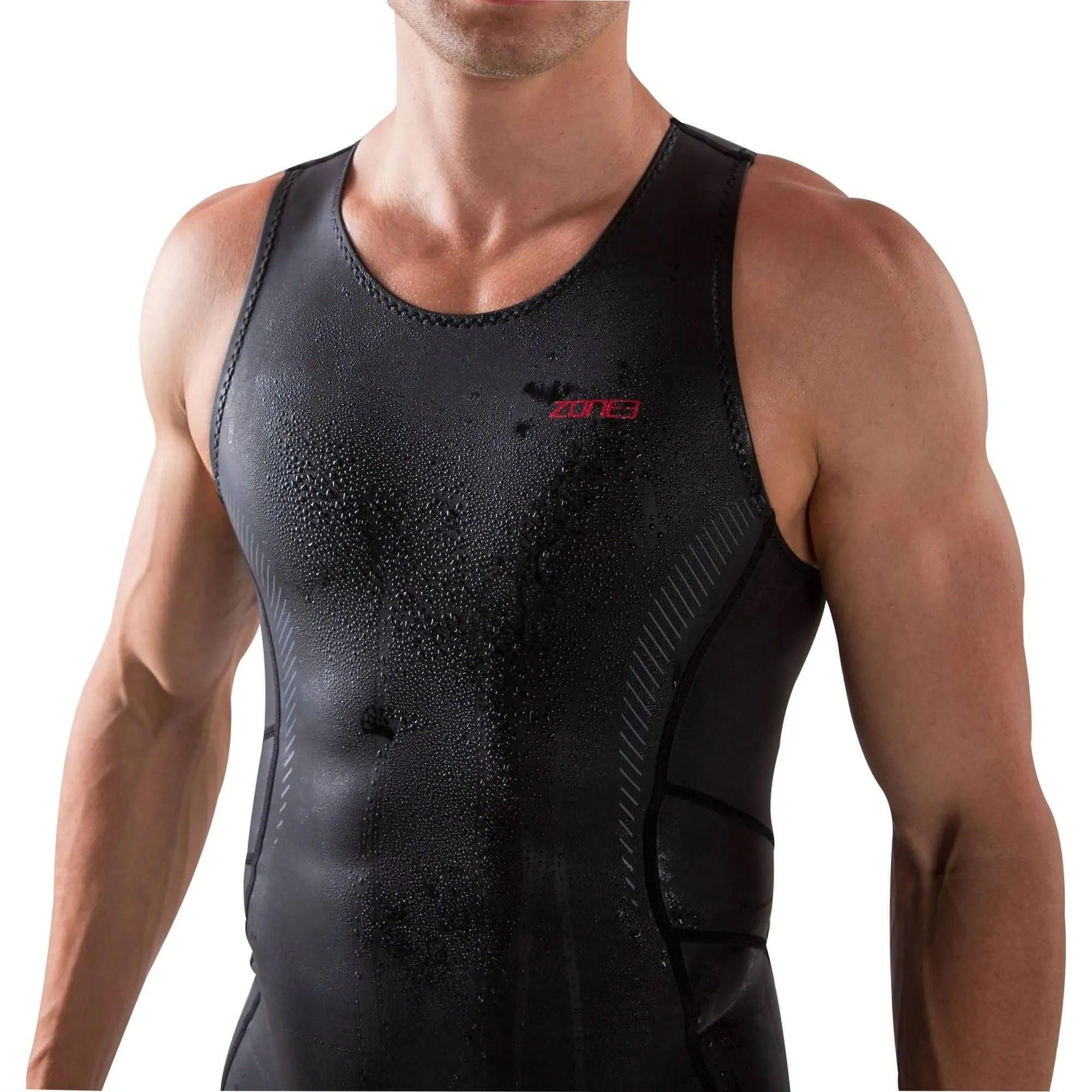 Zone3 Neoprene Kneeskin Mens Wetsuit - Black