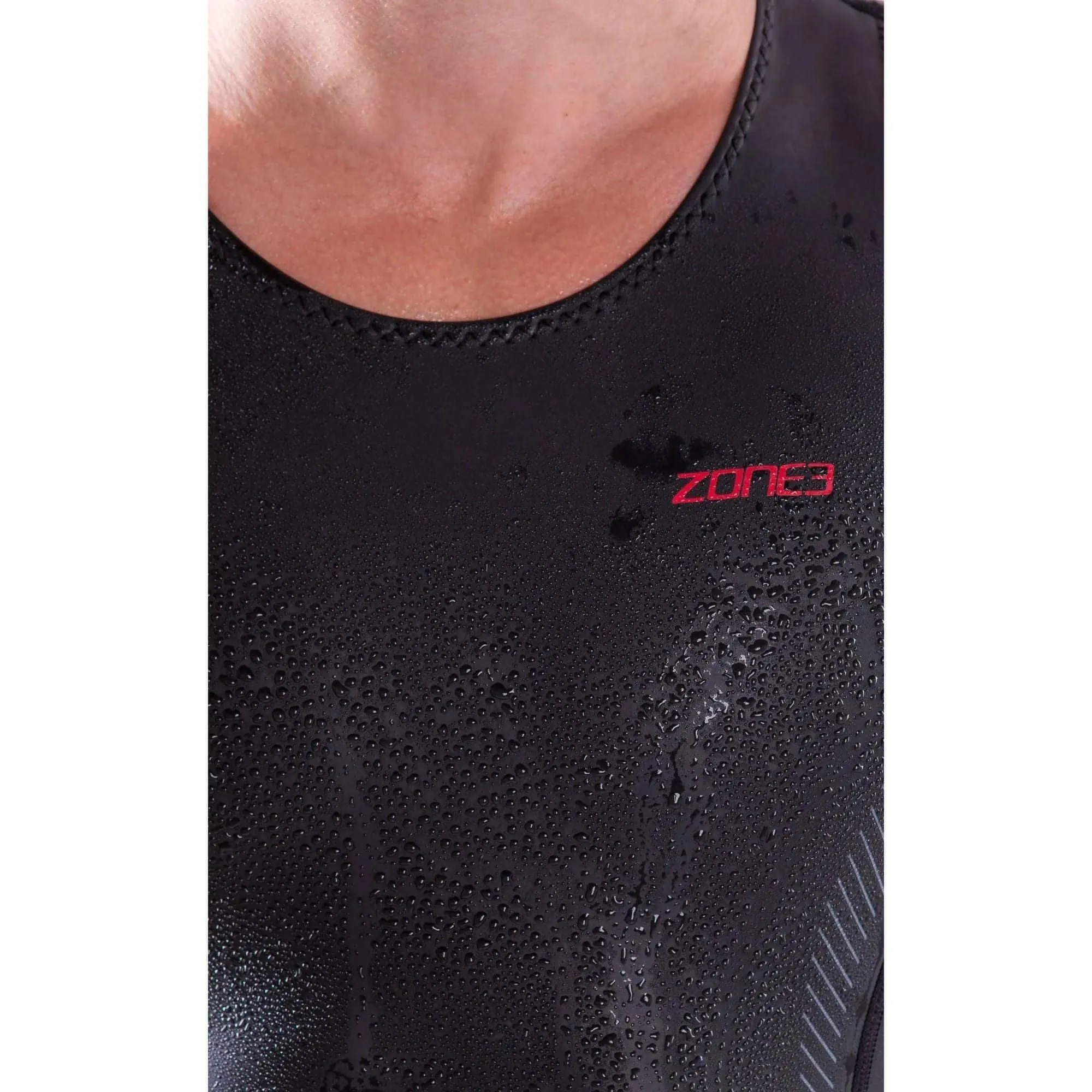 Zone3 Neoprene Kneeskin Mens Wetsuit - Black