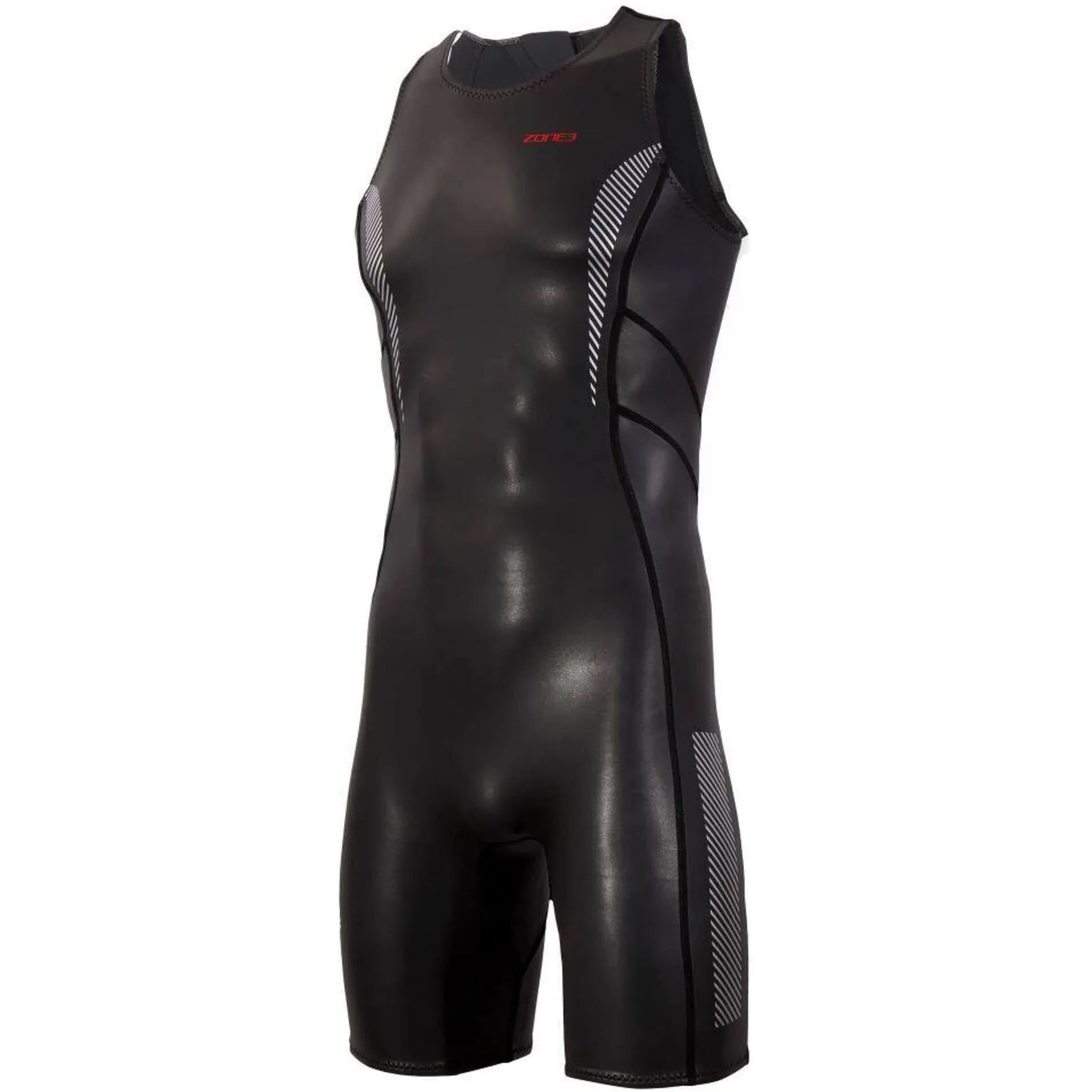 Zone3 Neoprene Kneeskin Mens Wetsuit - Black