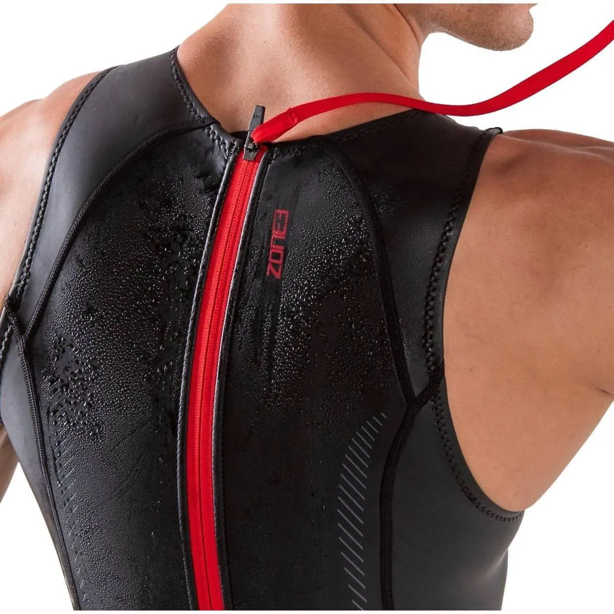 Zone3 Neoprene Kneeskin Mens Wetsuit - Black