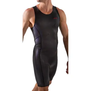 Zone3 Neoprene Kneeskin Mens Wetsuit - Black
