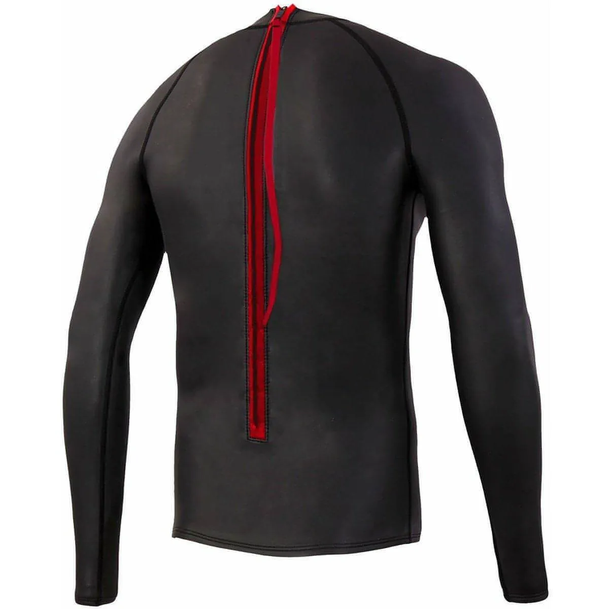 Zone3 Neoprene Long Sleeve Under Wetsuit Base Layer - Black