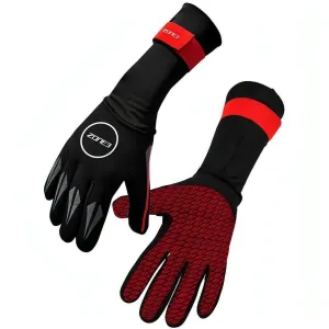 Zone3 Neoprene Swim Gloves - Black