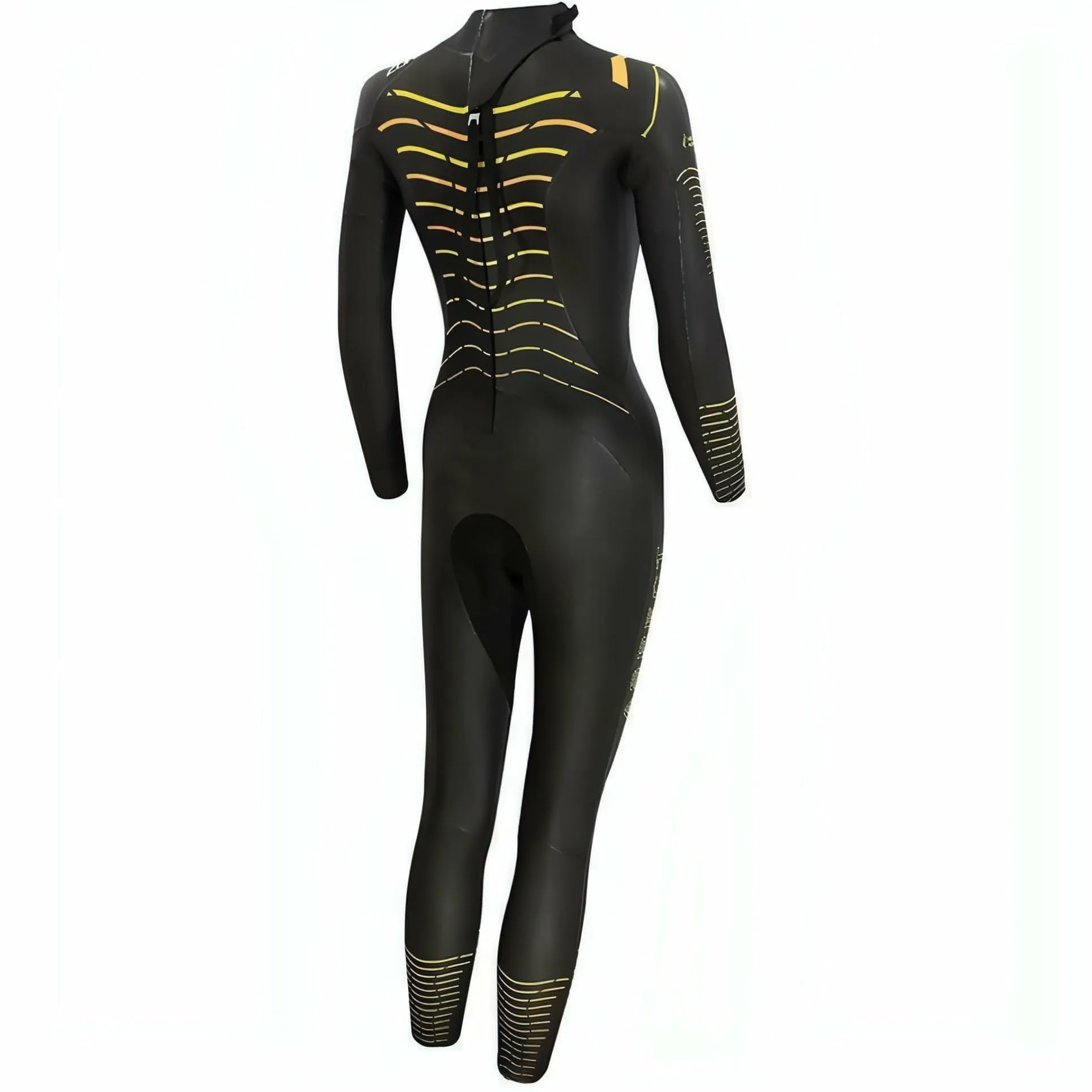 Zone3 Thermal Aspect Breaststroke Womens Wetsuit - Black
